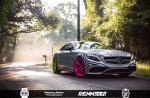 Mercedes-AMG S63 Coupe GoldRush Wrap by RENNtech 2016 года